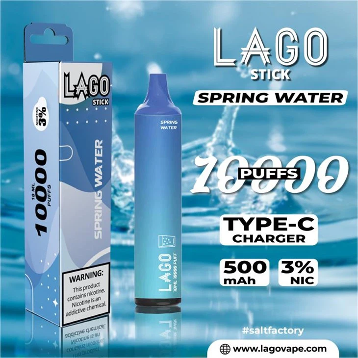 Lago Vape 10000 Puffs factory