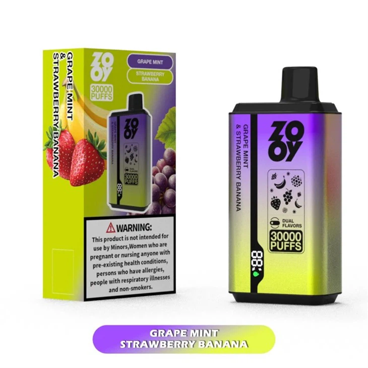 GRAPE MINT STRAWBERRY BANANA