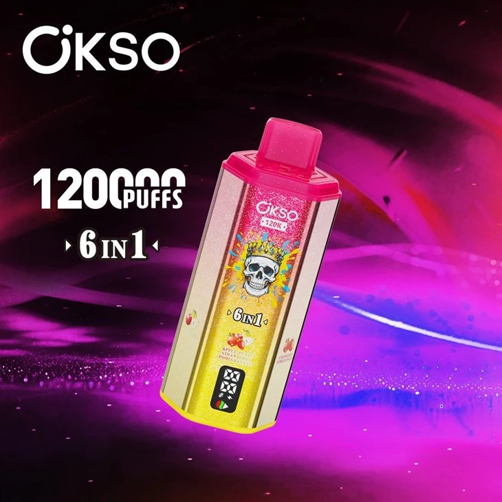 OKSO 6in1 120000 PUFF price