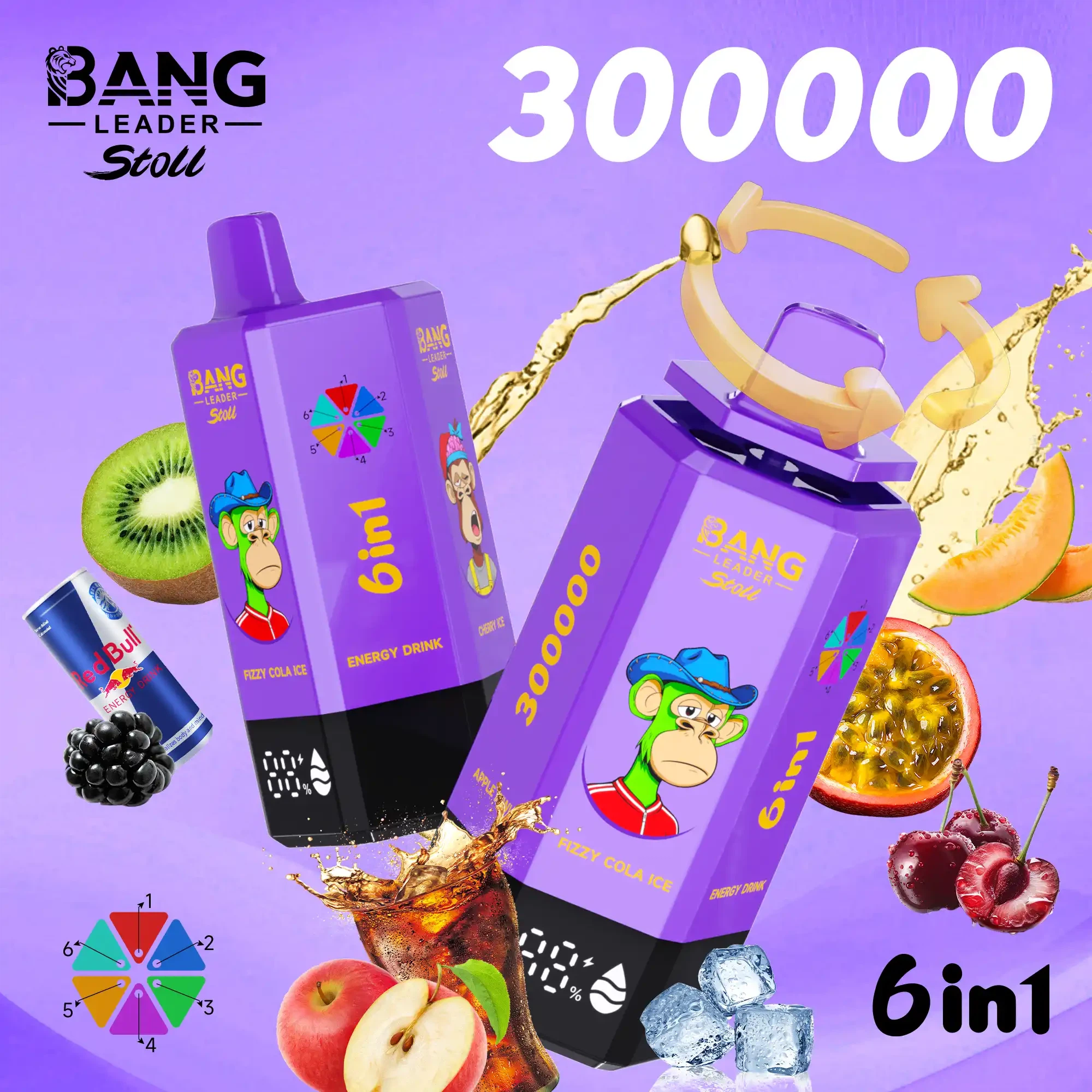 Bang Leglend Vape 300k Puffs